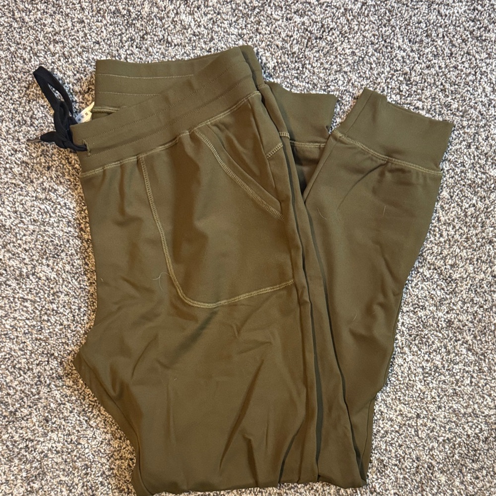 ZYIA Olive Green Joggers